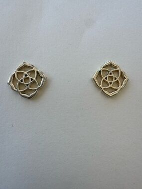Kendra Scott Gold Dira Stud Earrings